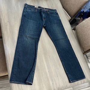 AG Adriano Goldschmied protégé, straight leg men’s denim jeans size 40 X 32
